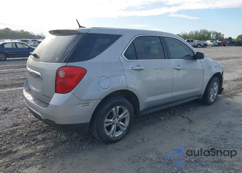 2010 Chevrolet Equinox Ls из США, поврежденный, VIN 2CNALBEW8A6404723